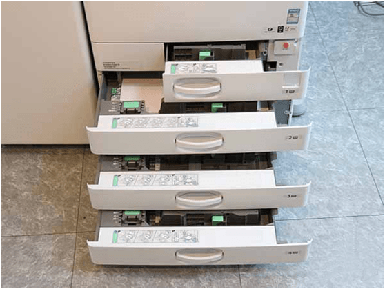 大容量進紙盒 大容量進紙盒