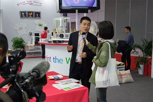 相繼接受東方衛視、浙江衛視新聞頻道采訪 相繼接受東方衛視、浙江衛視新聞頻道采訪