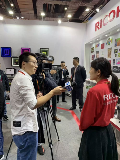 相繼接受浙江衛視新聞頻道采訪 相繼接受浙江衛視新聞頻道采訪