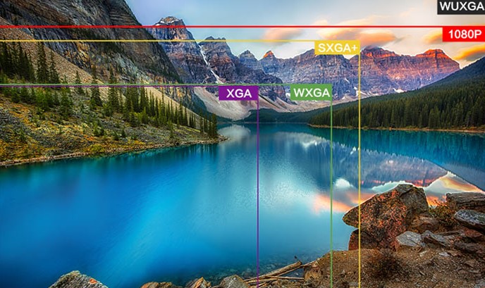 寬屏分辨率顯示,圖像畫質(zhì)更清晰 寬屏分辨率顯示,圖像畫質(zhì)更清晰