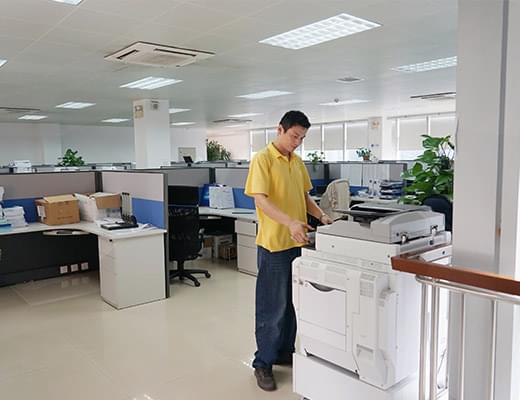 深圳理光復印機租賃工程師維修