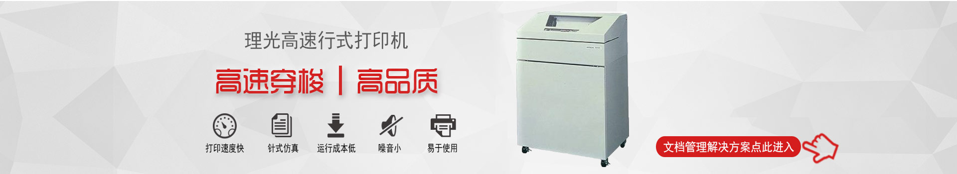 理光工業(yè)型打印機(jī)